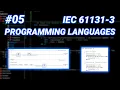 Ladder Diagram vs Structured Text All IEC 61131-3 Languages Explained IEC Tutorial