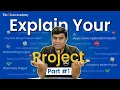 How To Explain PROJECT In Interview Part 1 Hindi Kiran Sir