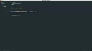 PHP Essentials DateTime Modifying