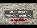 Download Lagu make money without working (in one listen) subliminal.