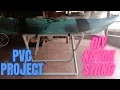 Kayak Stand Making A D I Y PVC Kayak Stand For Myself