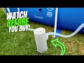 INTEX C530 Cartridge Filter Pump - Easy Setup