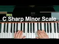 Download Lagu C Sharp Minor Scale Piano Natural Harmonic Melodic