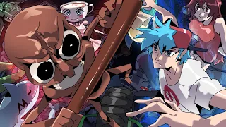 Italian Brainrot TUNG TUNG TUNG SAHUR vs BF Anime BATTLE Part2 │Friends To Your End FNF Animation