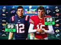 I Put 32 All-Time Teams Into The NFL