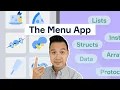Introducing the SwiftUI Menu App Series