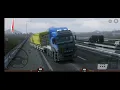 Heavy Loaded Truck Delivering Auto Machine Parts Truck Game