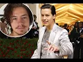 Cole Sprouse bares his butt in cheeky post on Instagram