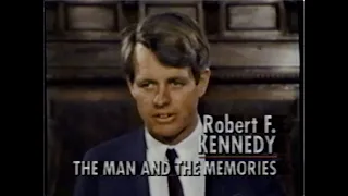 Robert F Kennedy The Man and the Memories NBC 1993 Special