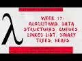 Lambda School Week 17 Algorithms DS Full Stack Web Development Academy