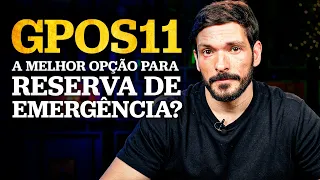 O MELHOR INVESTIMENTO PARA SUA RESERVA DE EMERGÊNCIA? |  GPOS11 (o novo ETF do Grupo Primo)