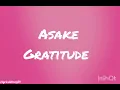 Asake – Gratitude (Lyrics Video)