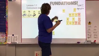 Fundations Level 2 Unit 1 Week 1 Day 1