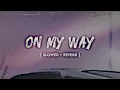 Alan Walker - On my away  ( SLOWED+REVERB ) DEEP Song