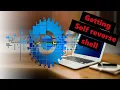 Spawned a self reverse shell in linux Kali Linux Self reverse shell