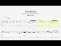 Topaz Jones - Toothache (bass tab)
