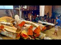 Download Lagu MULTIPLE PROFITS! The Boss Receives Mahogany Sawed by the Sawmill and Sells It Immediately.