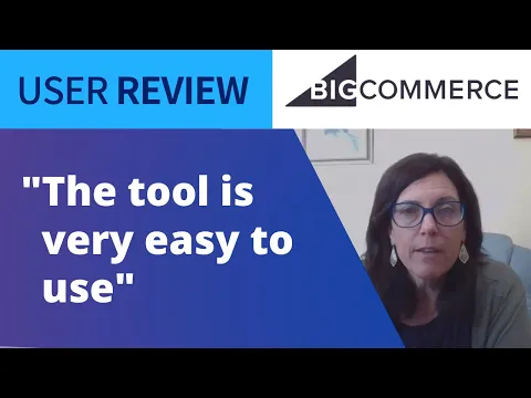 Thumbnail for User Review: BigCommerce Takes Sales Online For Sellers With Ease