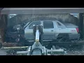 Day 4 CRUSHING PROGRESS of 2 050 CARS NOW at LKQ Auto Part Yard
