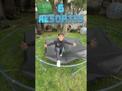 Este es el peór trampolín del mundo😱😰😭😪