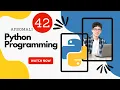 List Part one - Python Pro Language