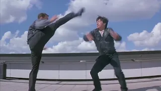 jackie chan vs ron smoorenburg who am i final fight rooftop hd rotterdam
