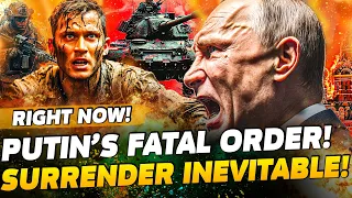 UNBELIEVABLE PUTIN SENT HIS OWN ARMY INTO A BLOODY TRAP UKRAINE DESTROYS ELITE FORCES TOP NEWS 