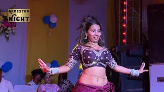  video chunnari chunnari viral dance bollywood rebika adhikari stage show arkestra 4k