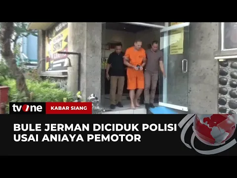 WNA Jerman Aniaya Pengendara Motor & Merusak Vila