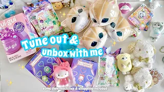 slow unboxing not so sanrio vlog in May 🩷✨ my kind of cozy therapy 🥹
