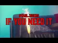 STARBENDERS - If You Need It (Lyric Video)