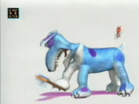 Arnie & Birnie by Dave Novak  - SIGGRAPH 1995