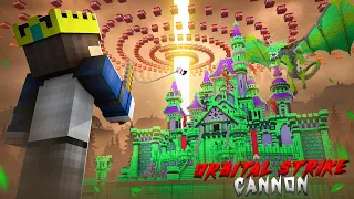 I Build The Orbital Strike Cannon in Minecraft Hardcore...