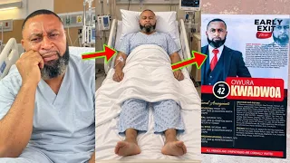 Kumawood Actor Uncle Fii Confirmed De@d? Ghanaians in Shøck After Seeing His Funeral Poster