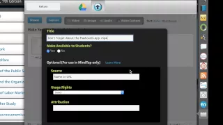MindTap 1-Minute Demo Featuring My Content