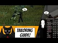 Tailoring Guide for Project Zomboid beginner tips and help