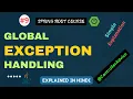 Spring Boot Global Exception Handling Explained in Hindi Java Interview Question BitsAndBytes
