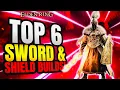 Elden Ring TOP 6 Most Fun and Strong Sword Shield Builds
