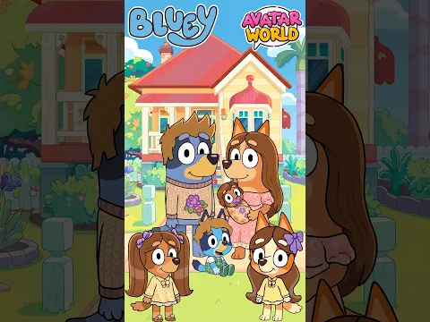 NOS MUDAMOS AL MUNDO de BLUEY πΆππ en Avatar World