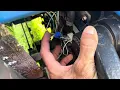 New holland tc30 starts and shuts off fixed and how to
