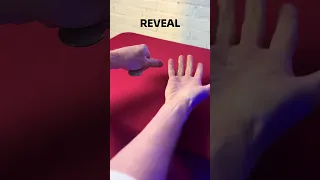 How To VANISH A Coin 