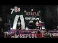 Download Lagu DANCE CHERRYBELLE - PENTAS SENI HUT RI 78 RT 06 RW 02 KEL BULAK SURABAYA 2023