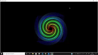 Rainbow Spiral using Python Turtle