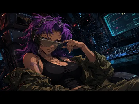 2593 // HOLLOWFIRE CHASE // Cyberpunk, Synthwave, Darksynth, Space Pirate Mix