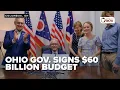 Ohio Gov DeWine s 60B budget features tax cuts for the wealthy millions for new Browns stadium