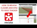 REVIZTO LESSON 7 HOW TO REVIEW CLASHES AND SYNC WITH ISSUE TRACKER