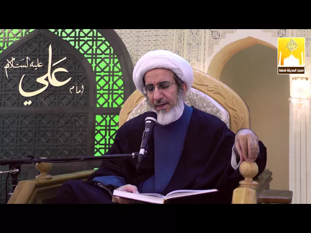 ⁣علامة القلب السليم - سماحة الشيخ حبيب الكاظمي