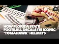 How FLORIDA STATE FOOTBALL Preps Its Iconic Tomahawk HELMETS EQ