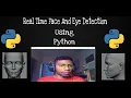 Face and Eye Detection using Opencv python