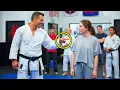 Download Lagu Black Belt Asked a Simple Woman to Fight as a Joke — What Happened Next Silenced the Whole Gym